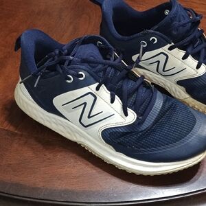 New Balance Navy Blue Baseball Turf Shoes